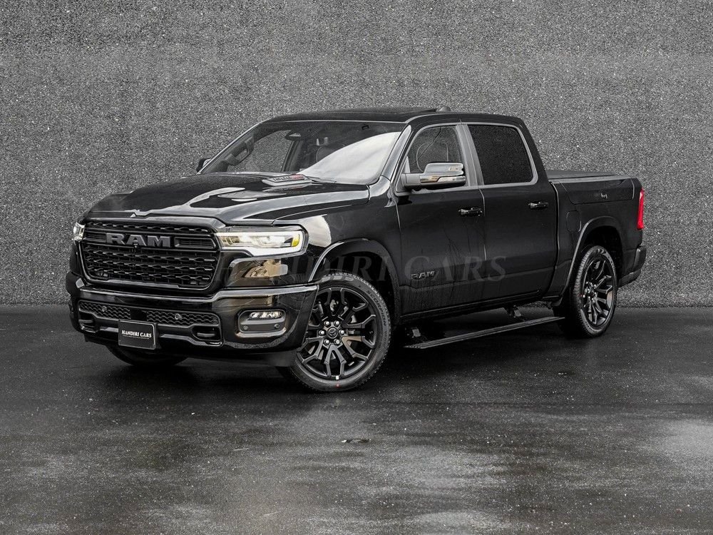 Dodge 2026 RAM Limited Night €72000 + XB9 +MWK