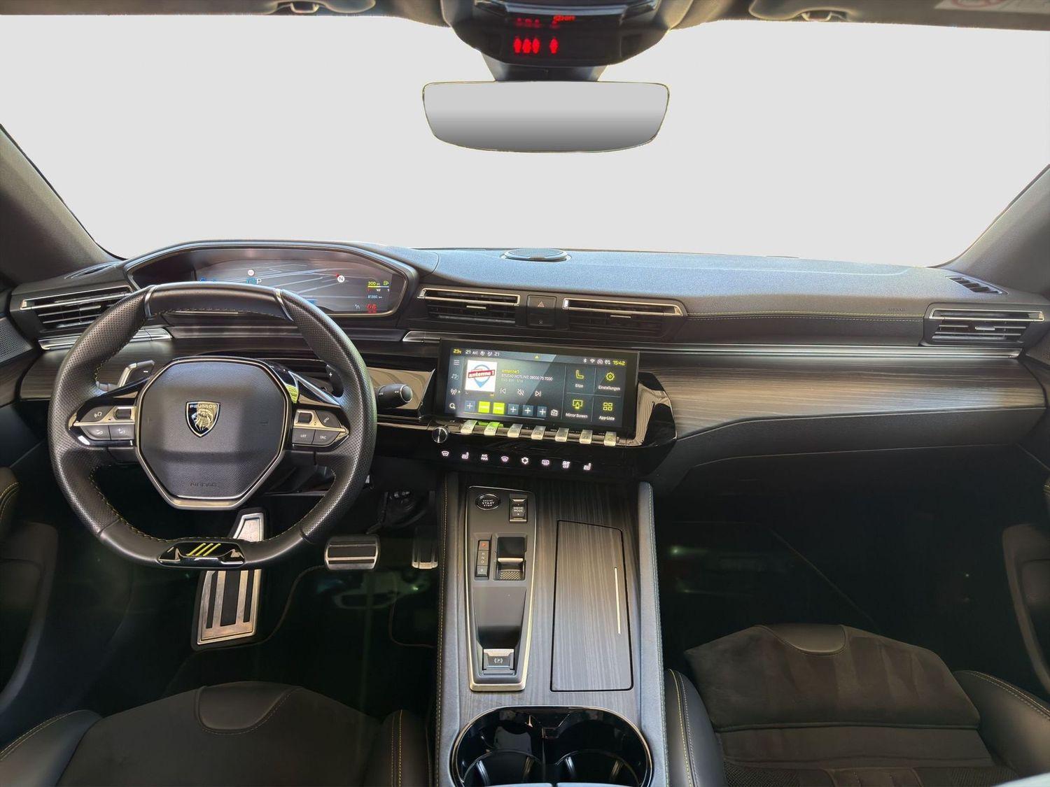 Peugeot 508 Hybrid4 360 PSE Navi ACC LED-Matrix Glasdach, миниатюра 12