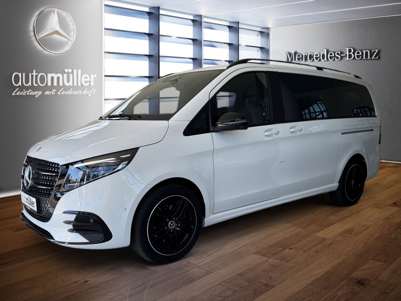 Fahrzeugabbildung Mercedes-Benz V 300 d Exclusive 4matic Luxussitze*Airmatic*AMG