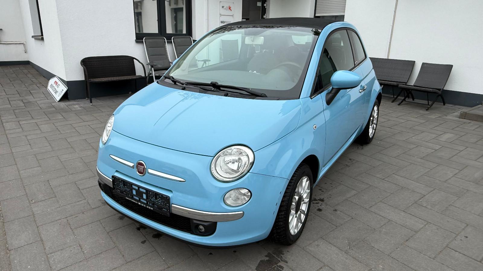 Fiat 500 Lounge Cabrio