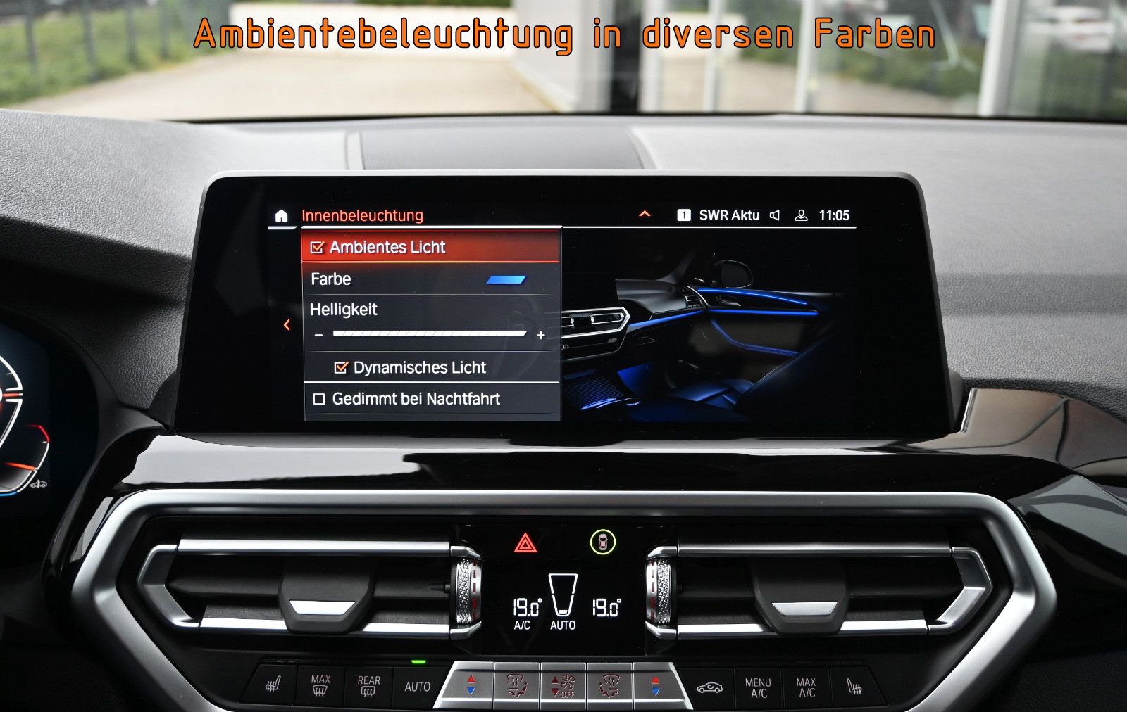 Fahrzeugabbildung BMW X3 xDrive30i °ACC°AHK°STANDHEIZUNG°MEMORY°HUD°