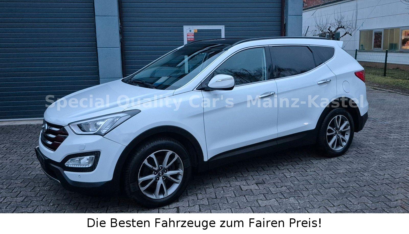 Hyundai SANTA FE 2.2 CRDi AUTOMATIK LEDER PANO NAVI SHZ