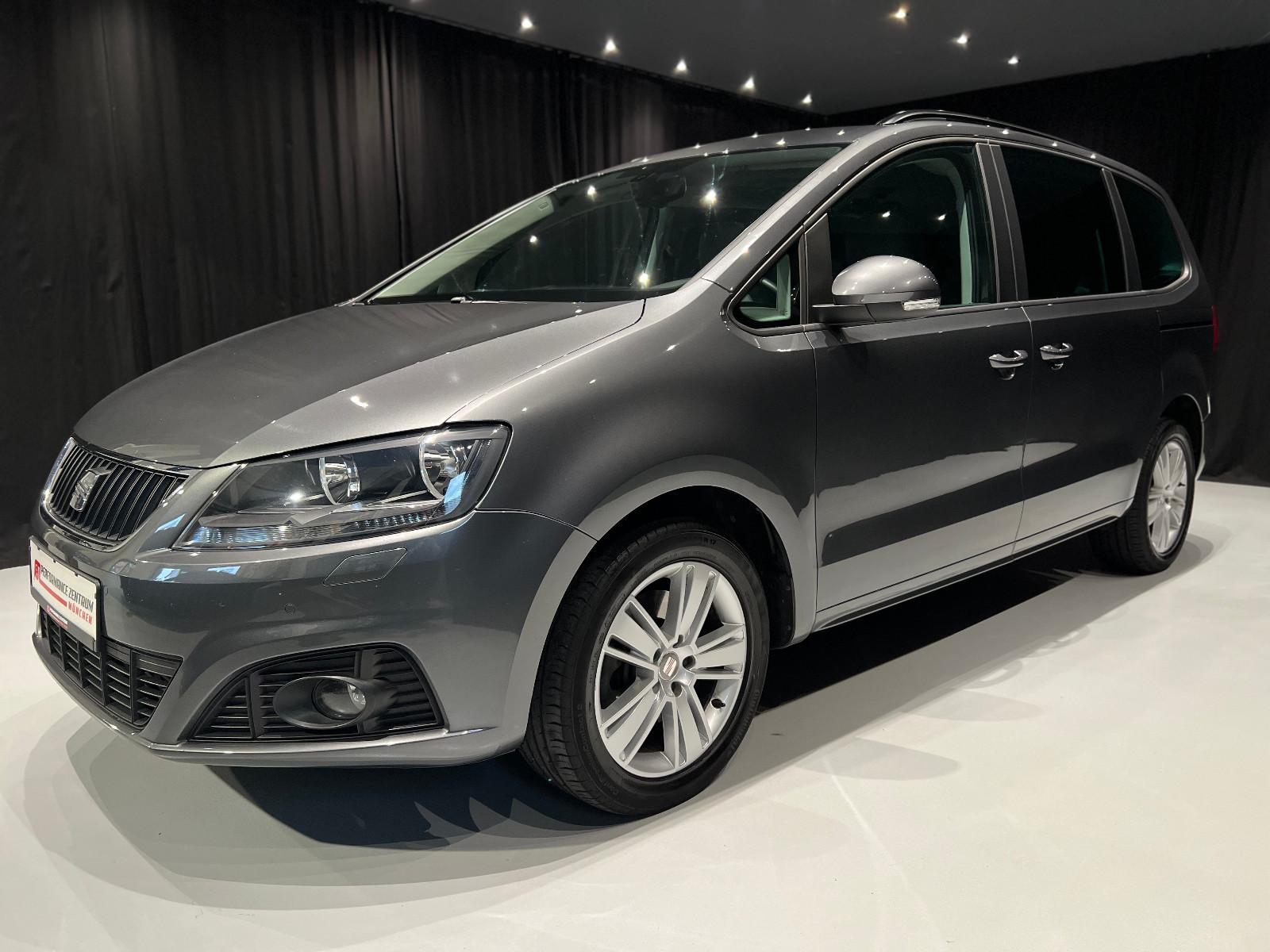 SEAT Alhambra 2.0 TDI 140 ch • 7 places • Portes électriques • Caméra • GPS • 3 zones
