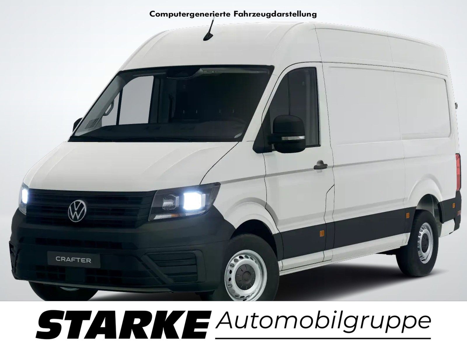 Volkswagen Crafter 35 Kasten 2.0TDI MR HD L3H3  AHK Kamera  imagem 2