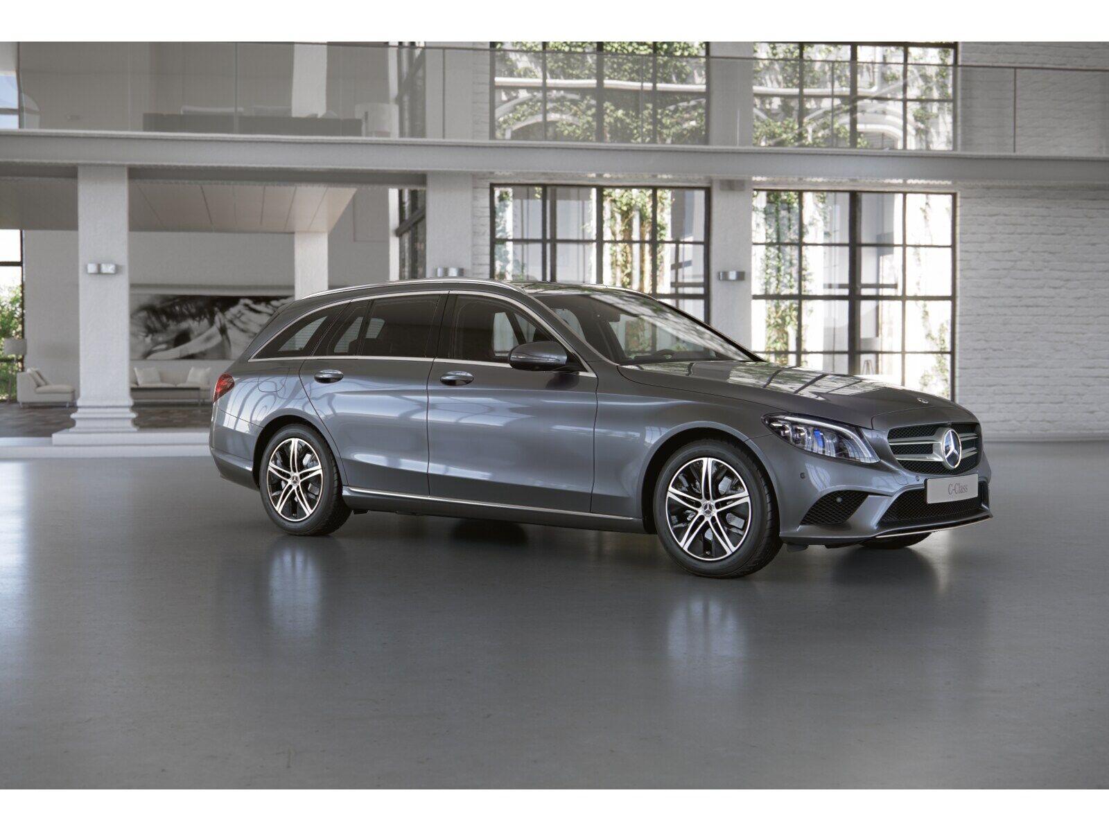Mercedes-Benz C-Class T 4M AVANTGARDE+AMBIENTE+DISTRO+MEMORY+SHZ, миниатюра 4