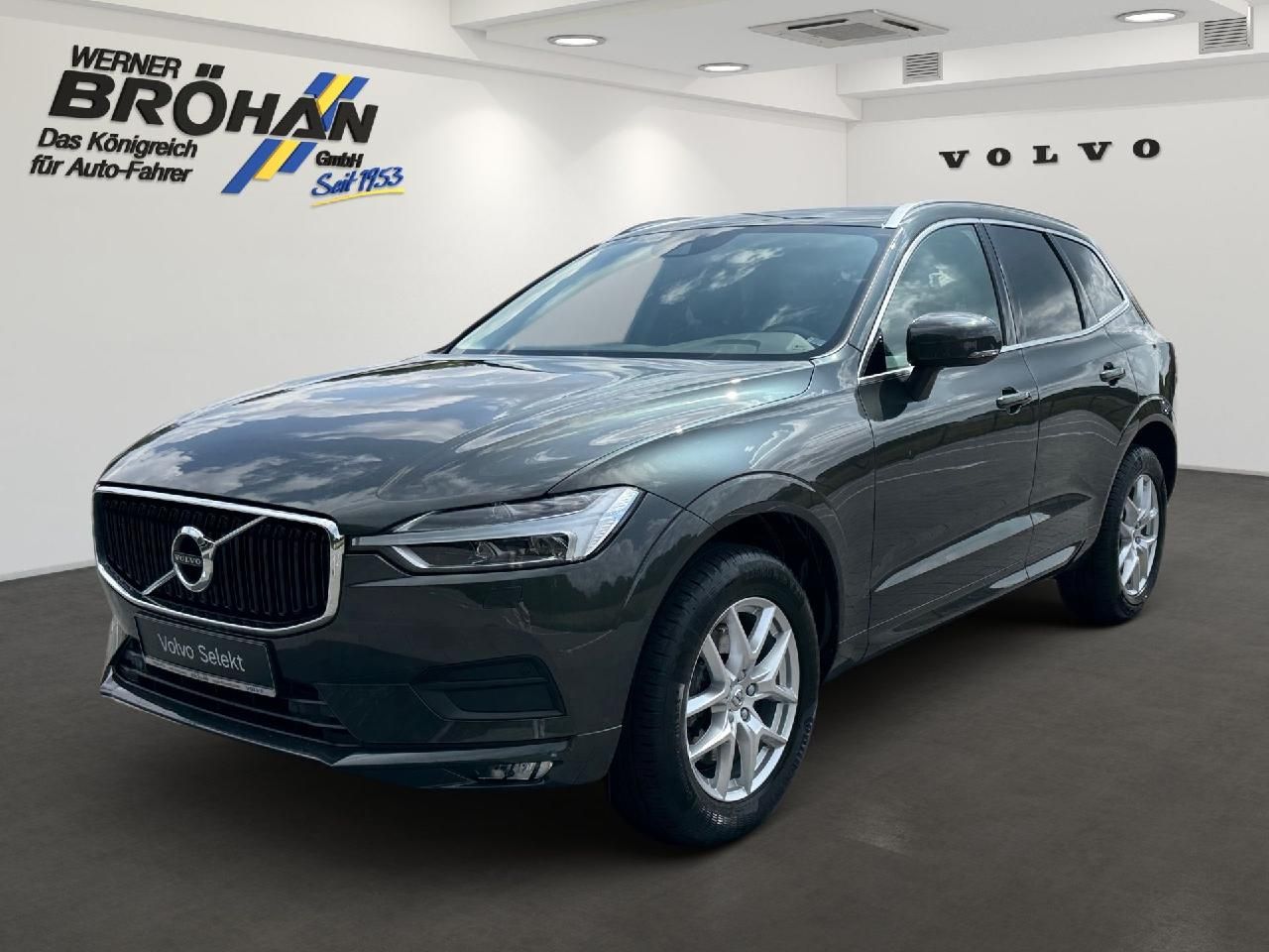 Fahrzeugabbildung Volvo XC60 D4 Geartronic Momentum 2WD