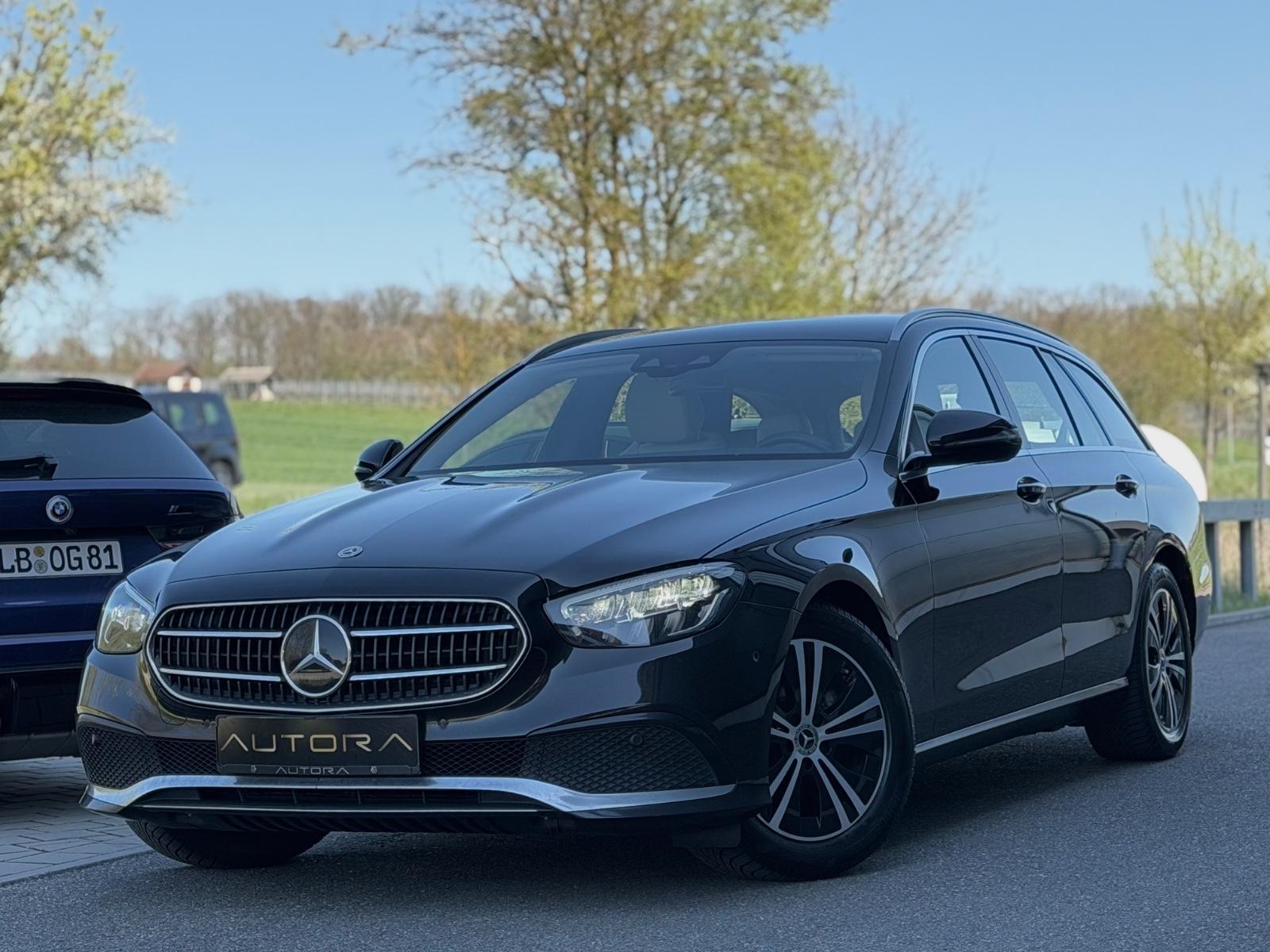 Mercedes-Benz E 220 d T-Modell Avantgarde|DISTR+|BURMESTER|MBU