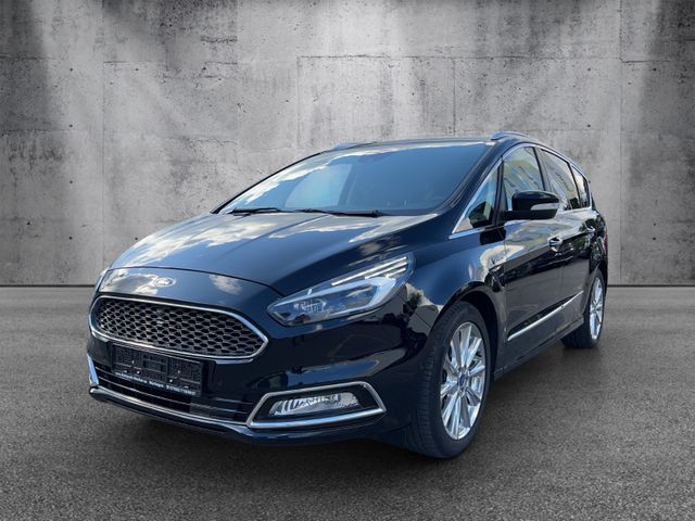 Ford S-MAX Vignale 7Sitze NAVI LEDER LED KAMERA 2HAND