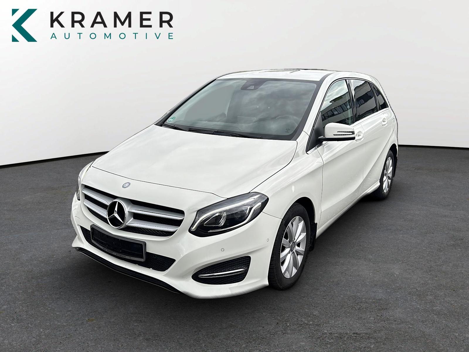 Mercedes-Benz B 180 STYLE LED-SHZ-TEMPO.-NAVI-AMBIEN-AHK- 2 Hd