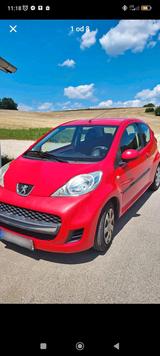 Peugeot 107 Winterauto - Peugeot 107 von privat
