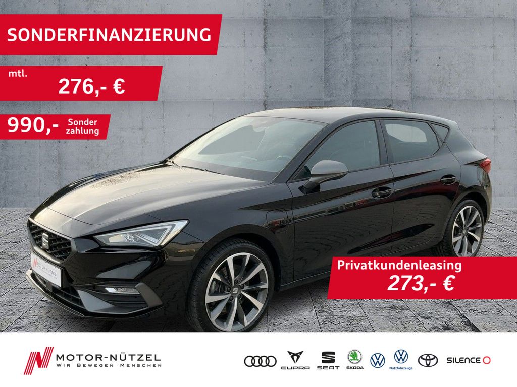 Seat Leon 1.4 TSI eHYBRID FR-LINE LED+NAV+ACC+SHZ+RFK
