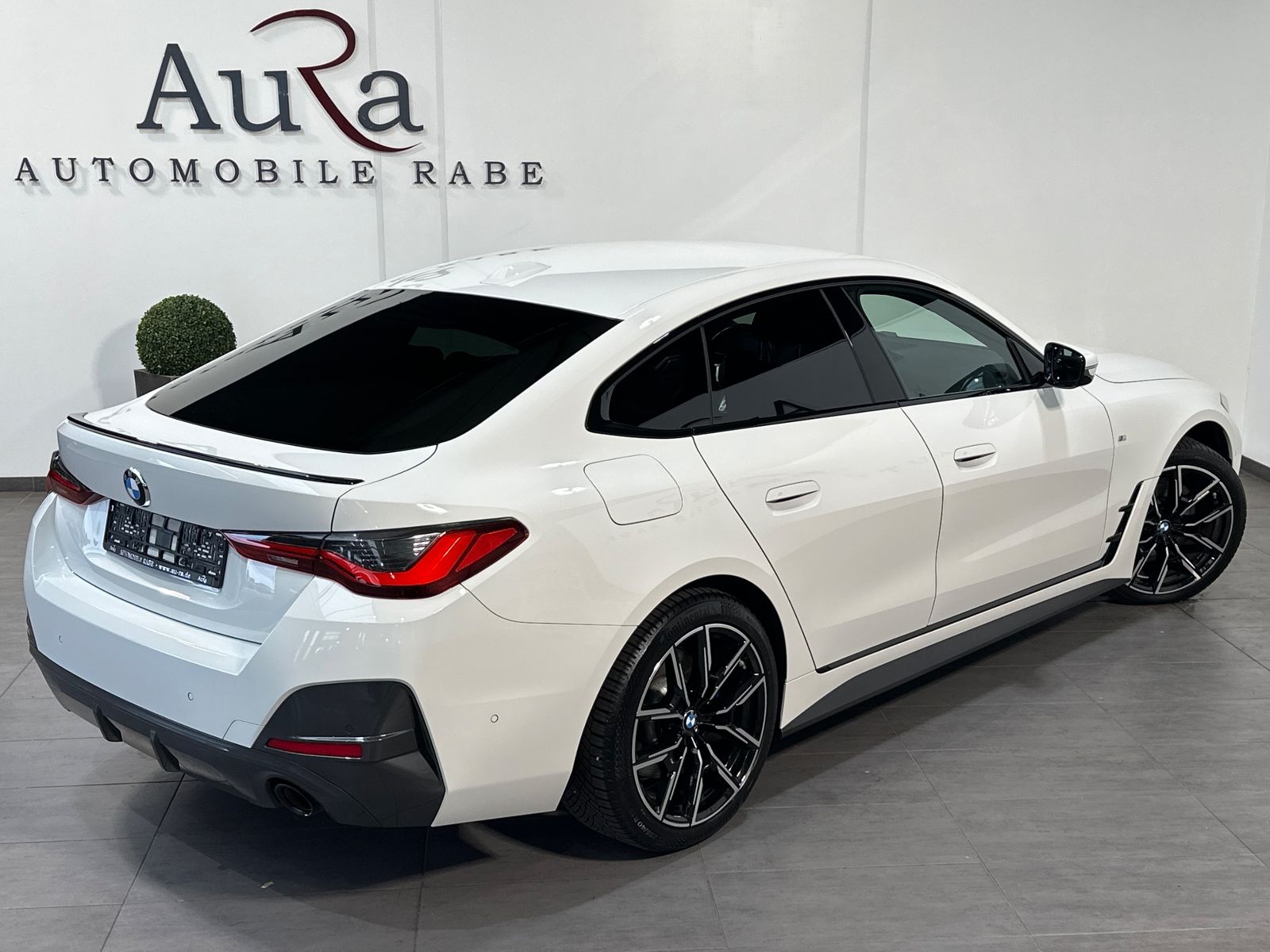 Fahrzeugabbildung BMW 420 Gran Coupé M-Sport Pro NAV+LED+ACC+KAMERA