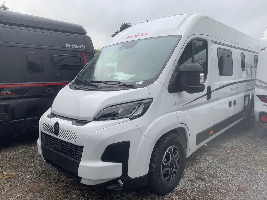 Dethleffs Globetrail 640 EK 140PS+Automatik