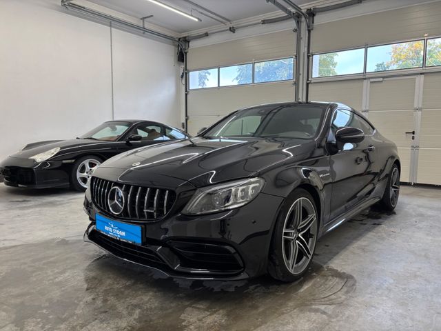 MERCEDES-BENZ C 63 AMG Coupe*ACC*Burmester*Pano*LED*R-Kam* Nav