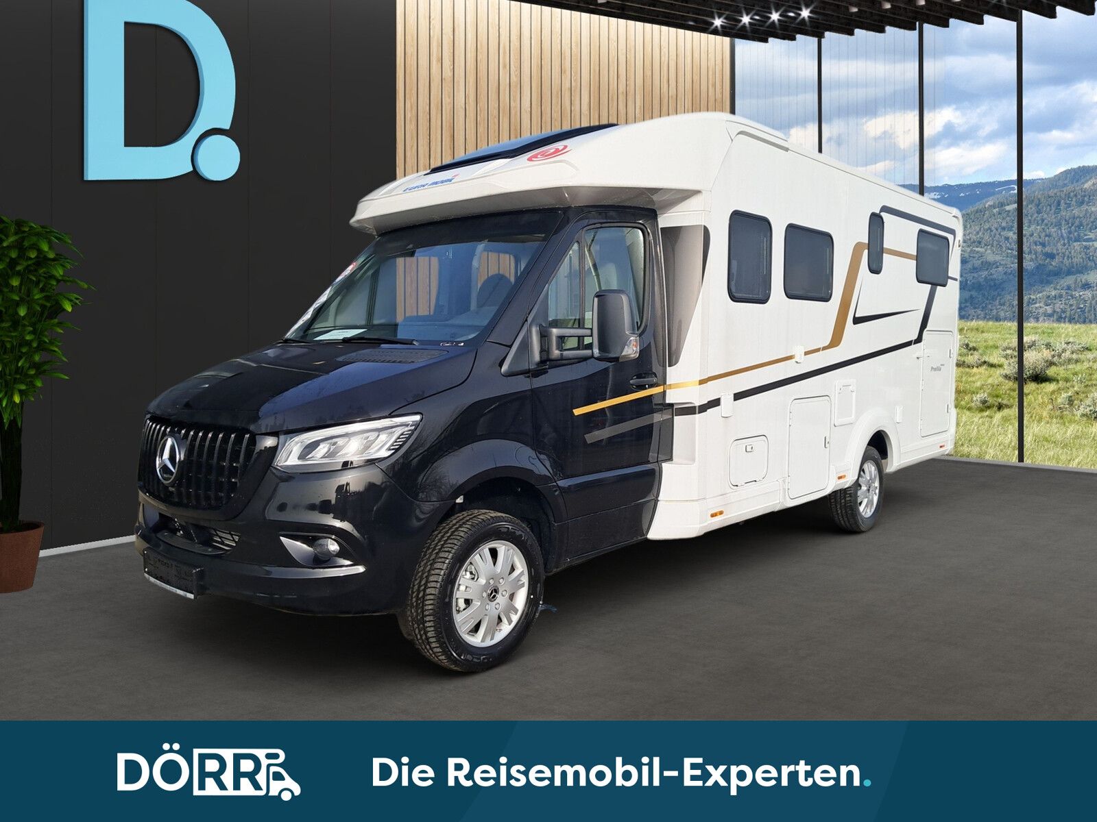 Fahrzeugabbildung Eura Mobil Profila T PT726EF Hubstützen,SAT,Solar,Lithium