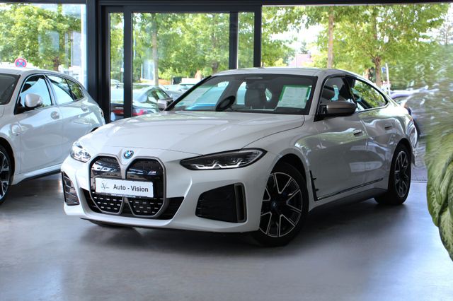 BMW i4 M50 Gran Coupe (G26E) *ACC*KAMERA*HUD*Keyless