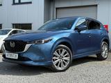Mazda CX-5 2.2Takumi AWD*AppCo*SHZ*LED*AHK*TWA*wenigKm - mit Diesel-Antrieb: Blau, Vollleder