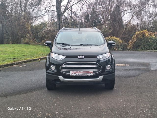 Ford EcoSport Titanium/Neue Zahnriemen &Service