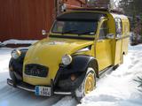 Citroën 2 CV AK350 Michelin edition sehr selten - scheckheftgepflegte Citroën 2 CV