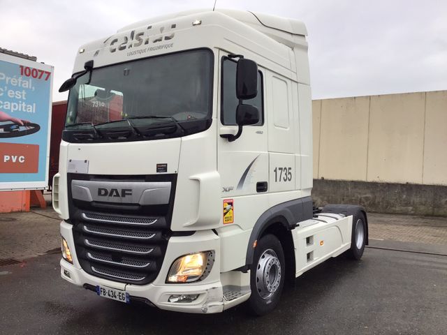 DAF XF 480 EURO 6   & 2018 & 711235 KM