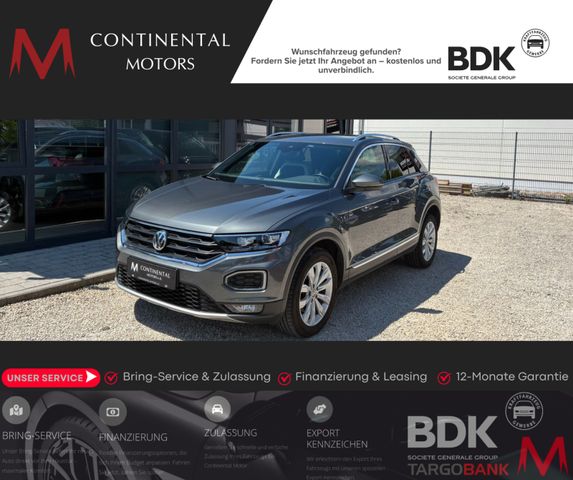 VW T-Roc 2,0 TDI Automatik *Sport 4 Motion*LED*Navi