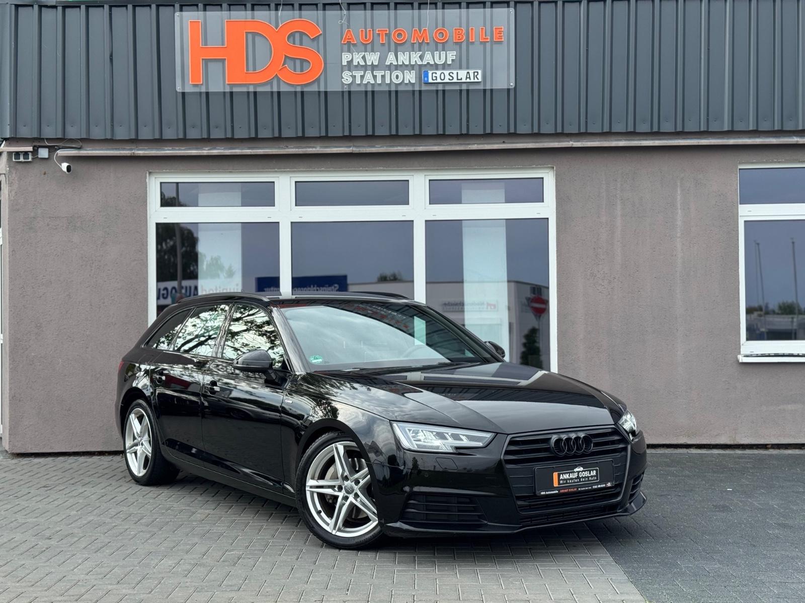 Audi A4 Avant sport *3x S-Line *LED *AHK