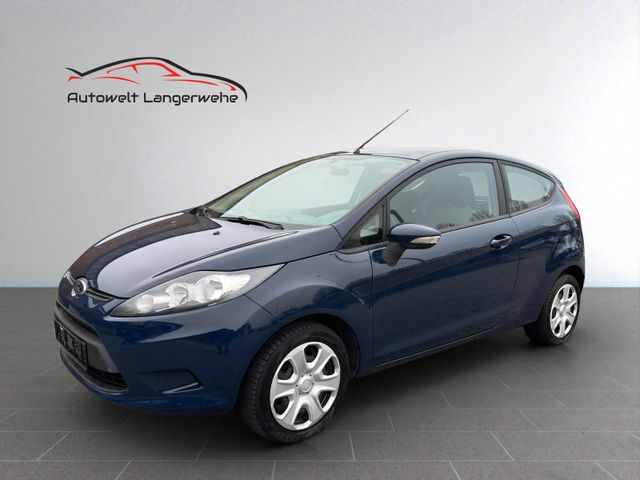 Ford Fiesta*Trend*Klima*Allwetter*Tüv Neu*2.Hand*