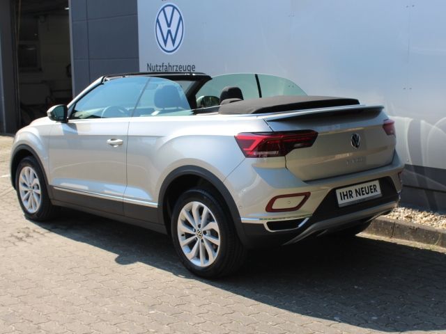 T-Roc Cabriolet 1.5 TSI Style DSG KLIMA/LED/RFK