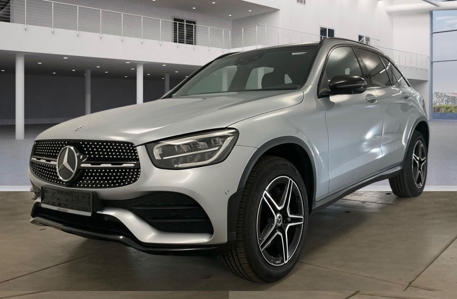 Mercedes-Benz GLC300de AMG LINE 4Matic-PANODACH-HEUDUP-360°CAM