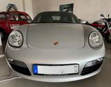 Porsche Boxster Tiptronic, sehr gute Ausstattung - Porsche aus 2008: Cabrio
