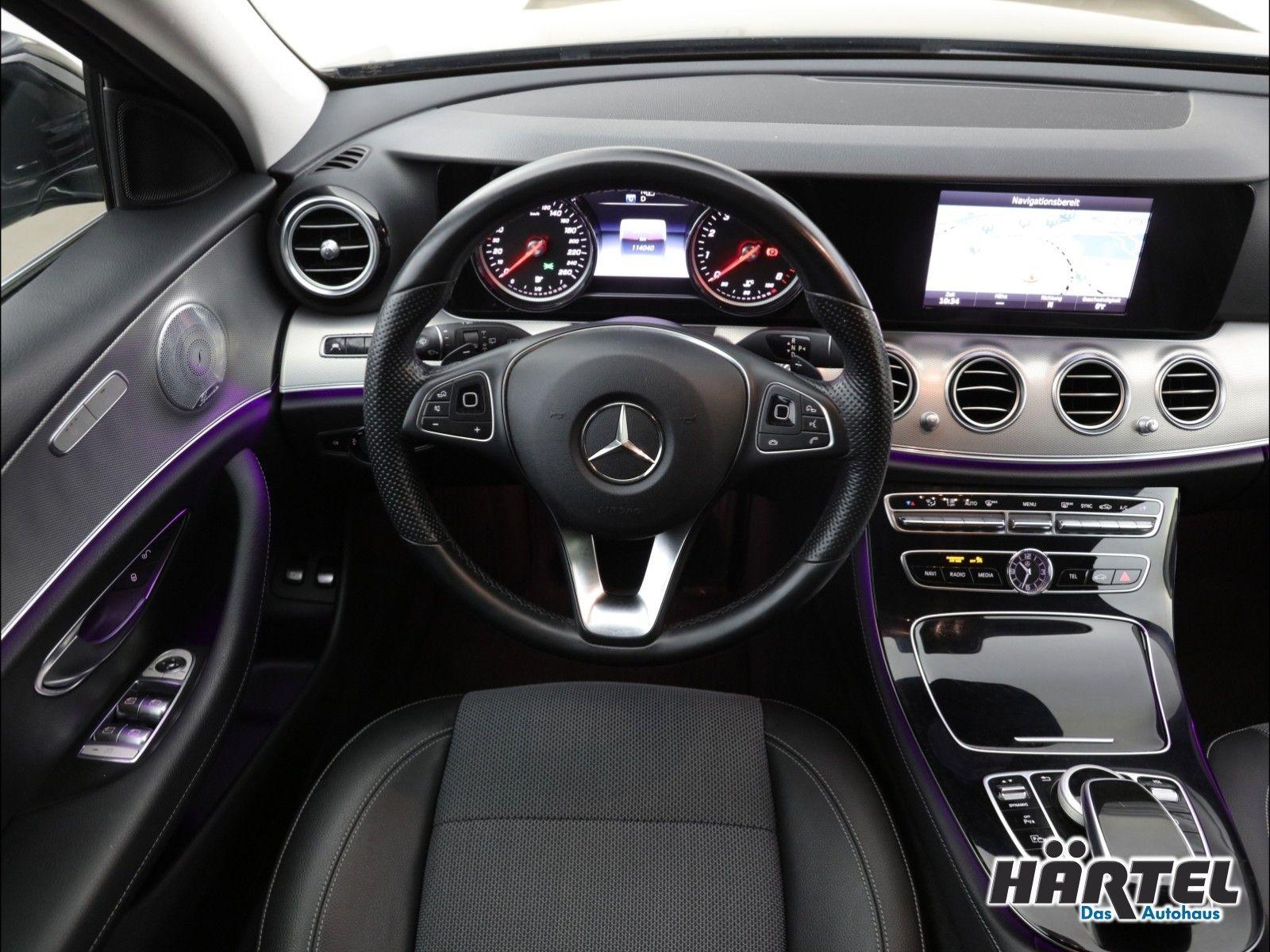 Mercedes-Benz E 200 EXCLUSIVE T-MODELL 9G-TRONIC Bluetooth LED