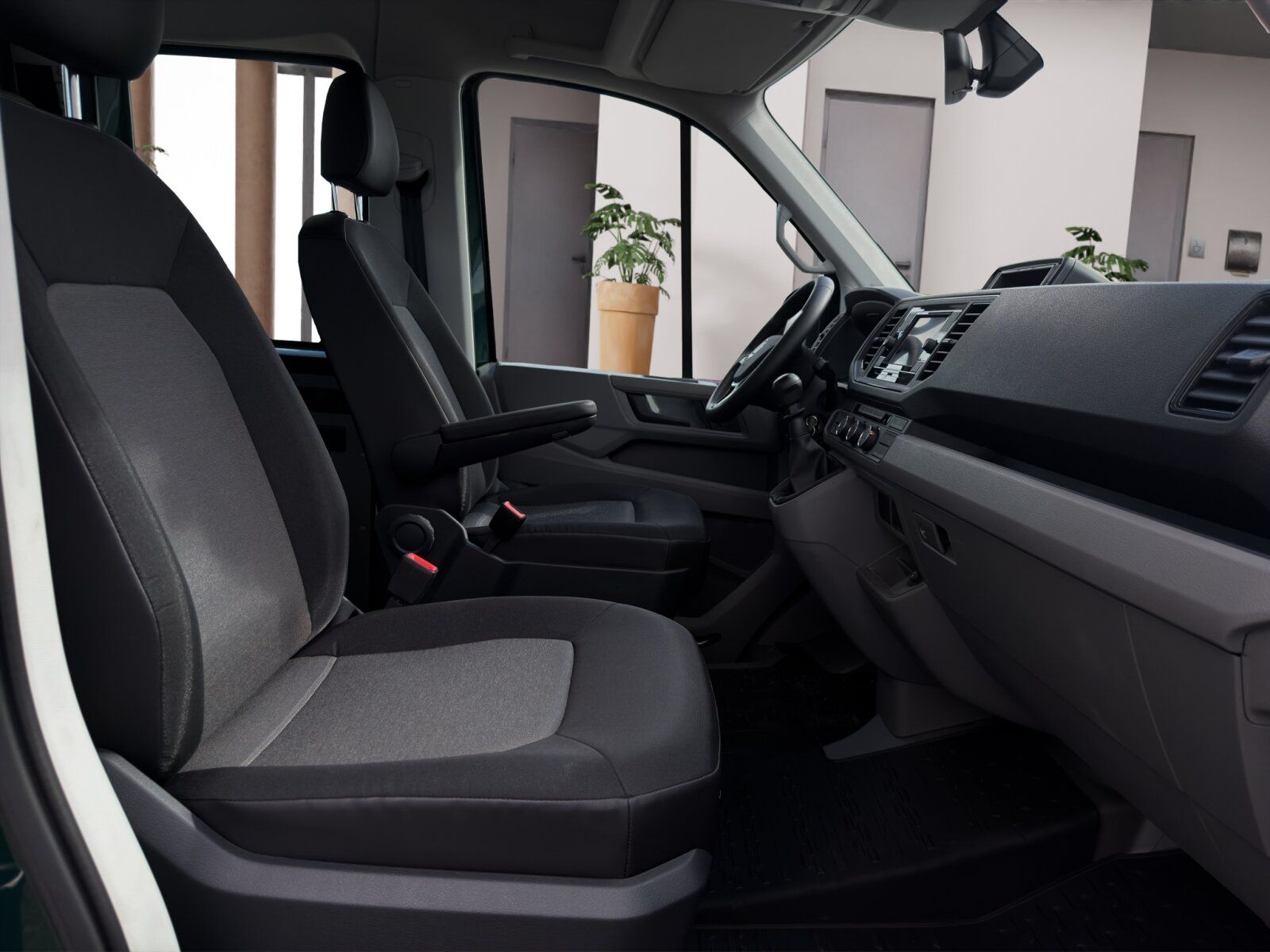 Fahrzeugabbildung Volkswagen Crafter 35 Pritsche 2.0 TDI DOKA Kipper