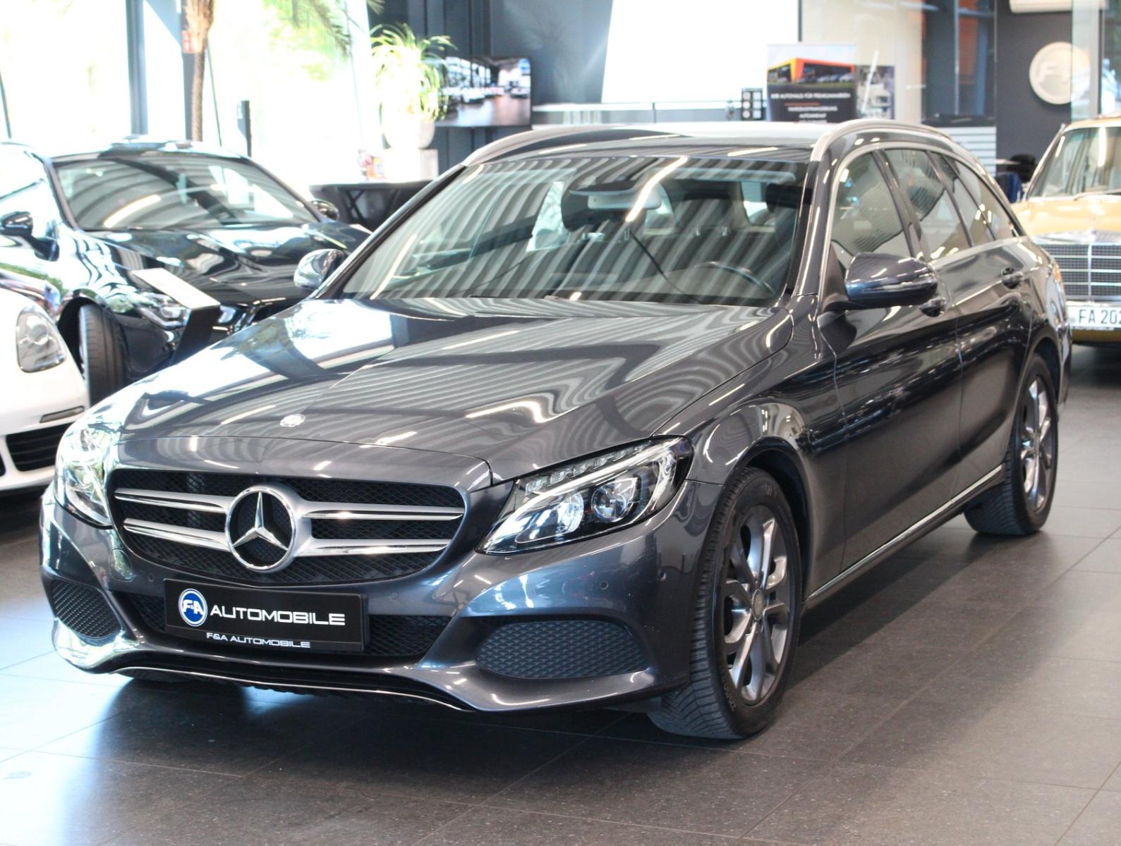 Mercedes-Benz C 180 T AVANTGARDE*2.Hand*