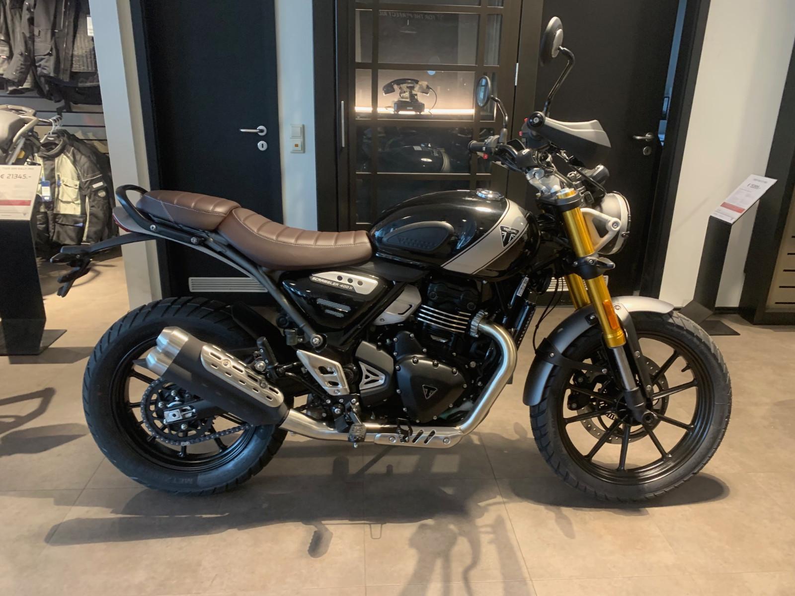Triumph Scrambler 400X