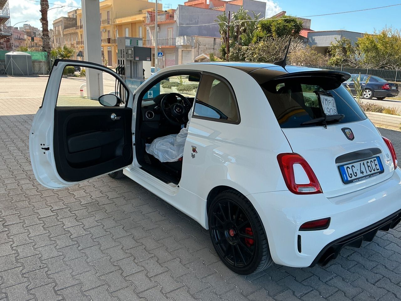 Abarth 595 1.4 Turbo T-Jet 180 CV Esseesse imagem 3