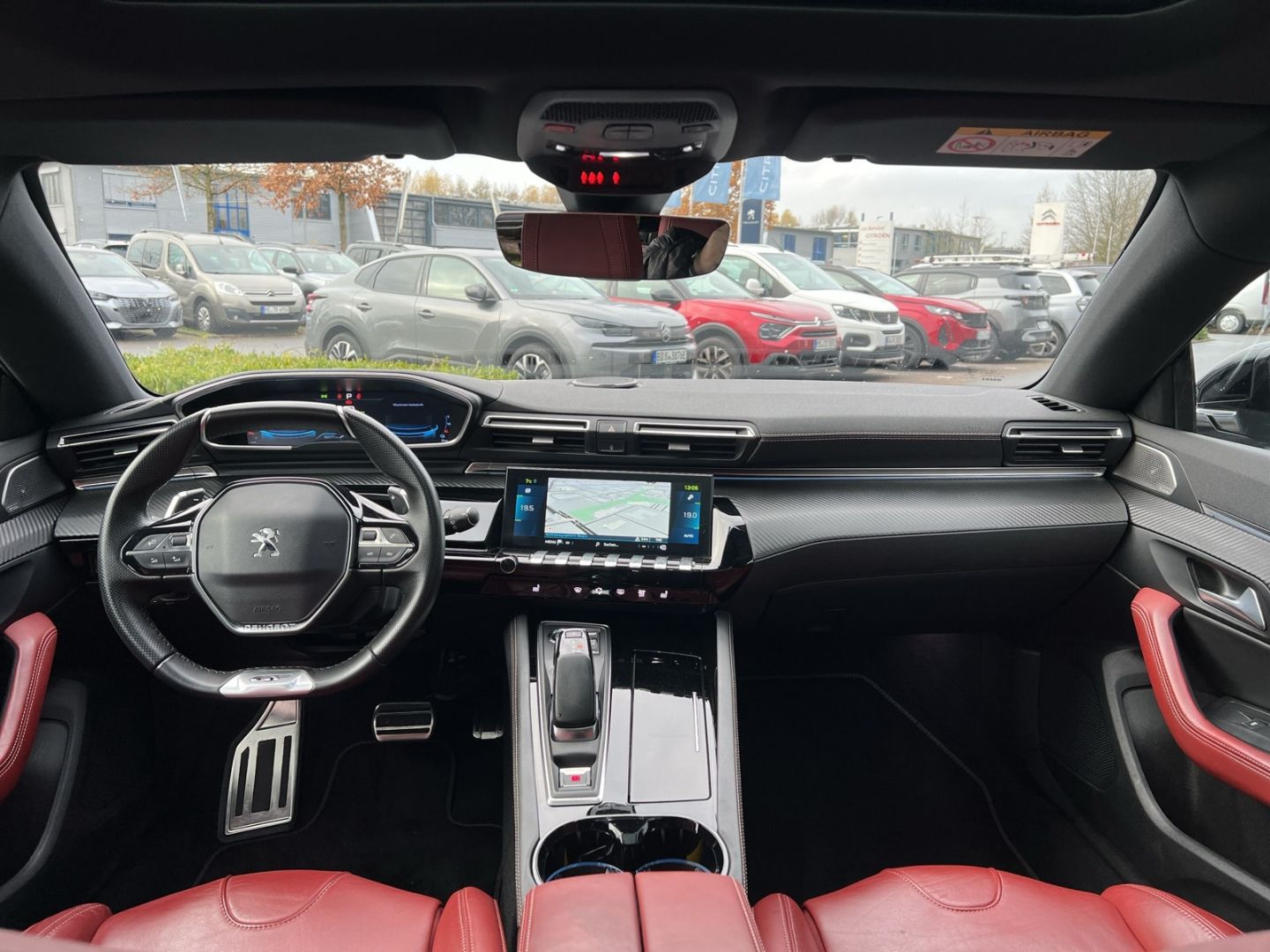 Fahrzeugabbildung Peugeot 508 SW GT HYBRID 225 e-EAT8 Sportpaket El. Pano