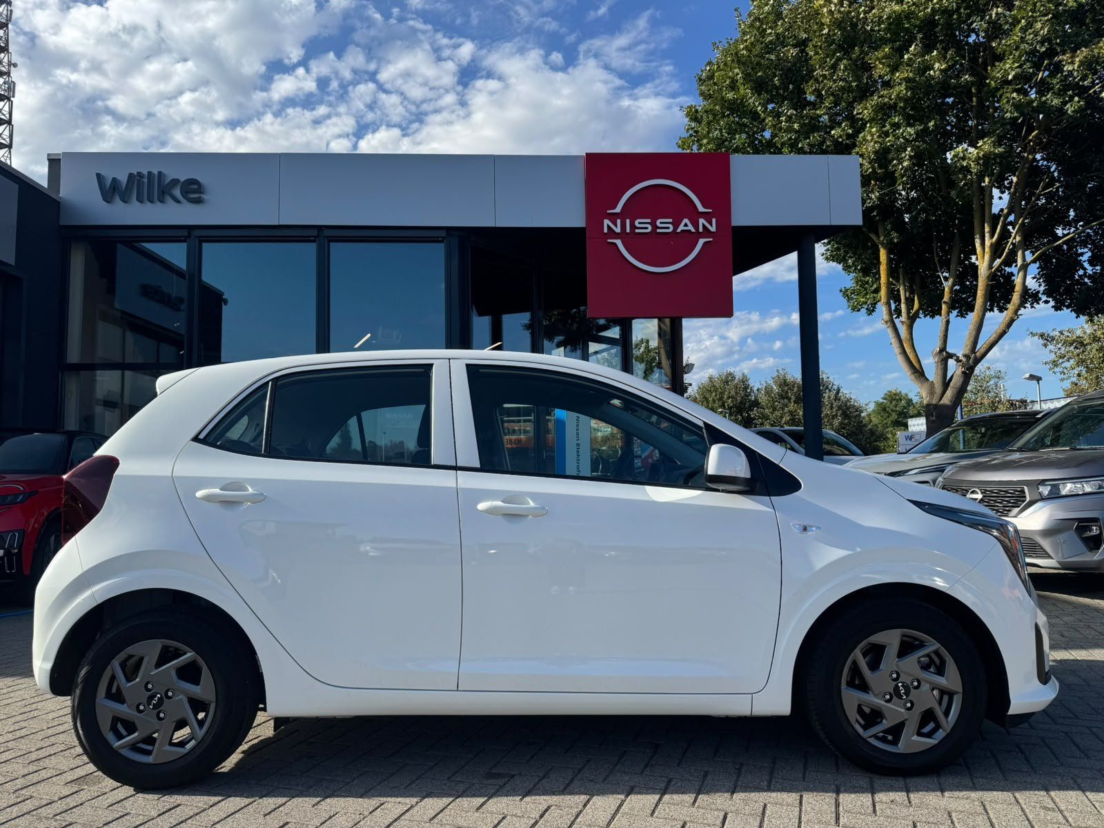 Kia Picanto 1.0 Vision/Automatik/Navi/Sitzheizung imagem 2