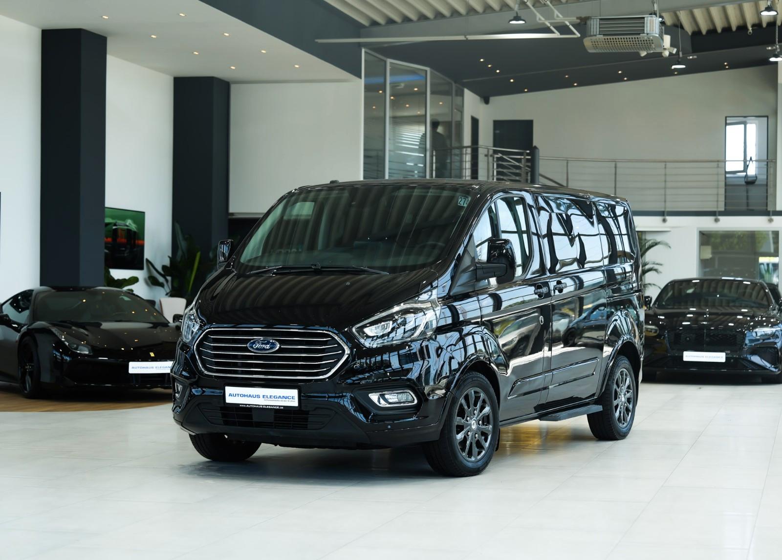 Ford Tourneo Custom TITANIUM-X LEDER NAVI XENON AHK