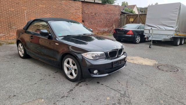 BMW  118d Cabrio Leder PDC Bluetooth