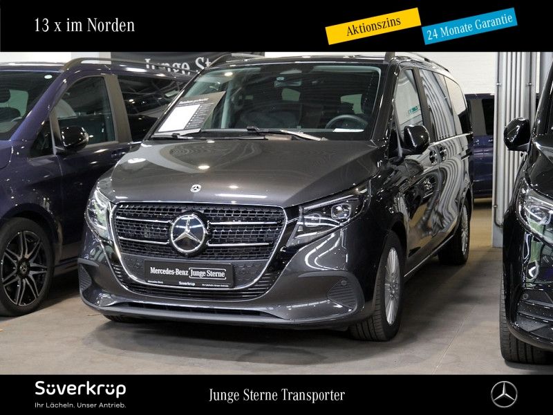 MERCEDES-BENZ V 250 STYLE WINTER LIEGE AHK STANDH MOPF AHK PDC