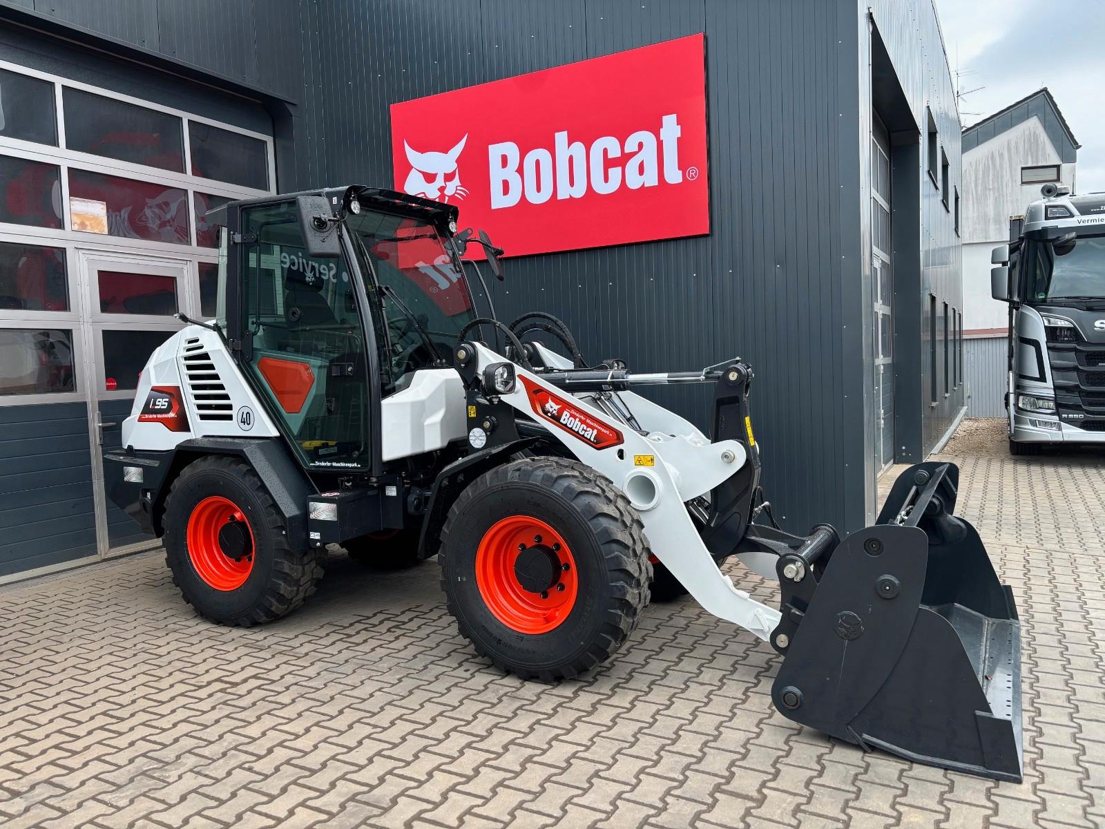 Bobcat L 95  Radlader  -  High Flow / Sitzheizung