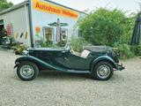 MG TD Liebhaberzustand seit 35 Jahren 1.Hand - MG TD: Roadster