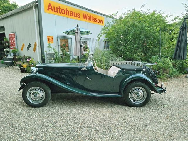 MG TD Liebhaberzustand seit 35 Jahren 1.Hand