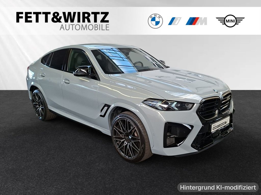 BMW X6 M Competition AHK|DA-Prof.|PA-Prof.|Head-Up