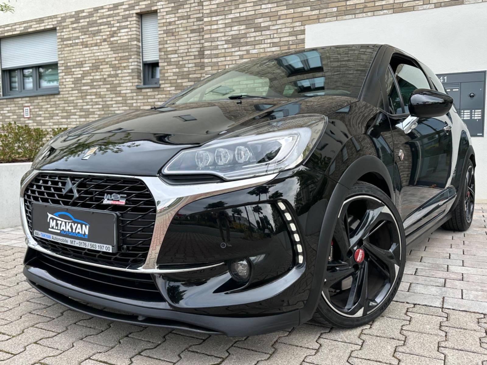 DS Automobiles DS3 DS 3 Performance*83 tkm*Sportsitze*