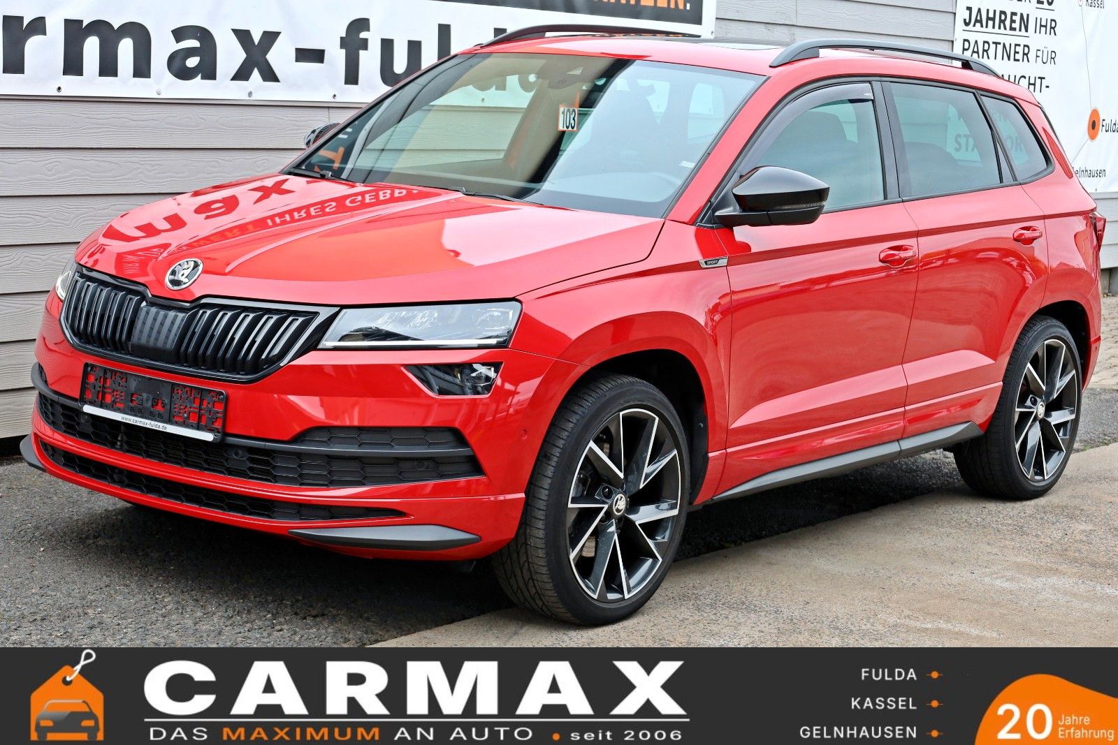 Fahrzeugabbildung SKODA Karoq Sportline 4x4 Navi,LED,Panorama,Apple CarP
