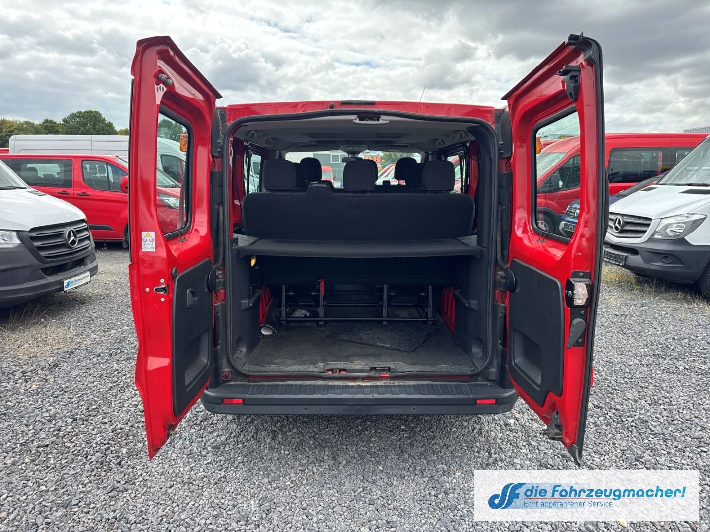Fahrzeugabbildung Opel Vivaro B Kombi Combi 9Si. L1H1 2,7t *2672 *EXPOR