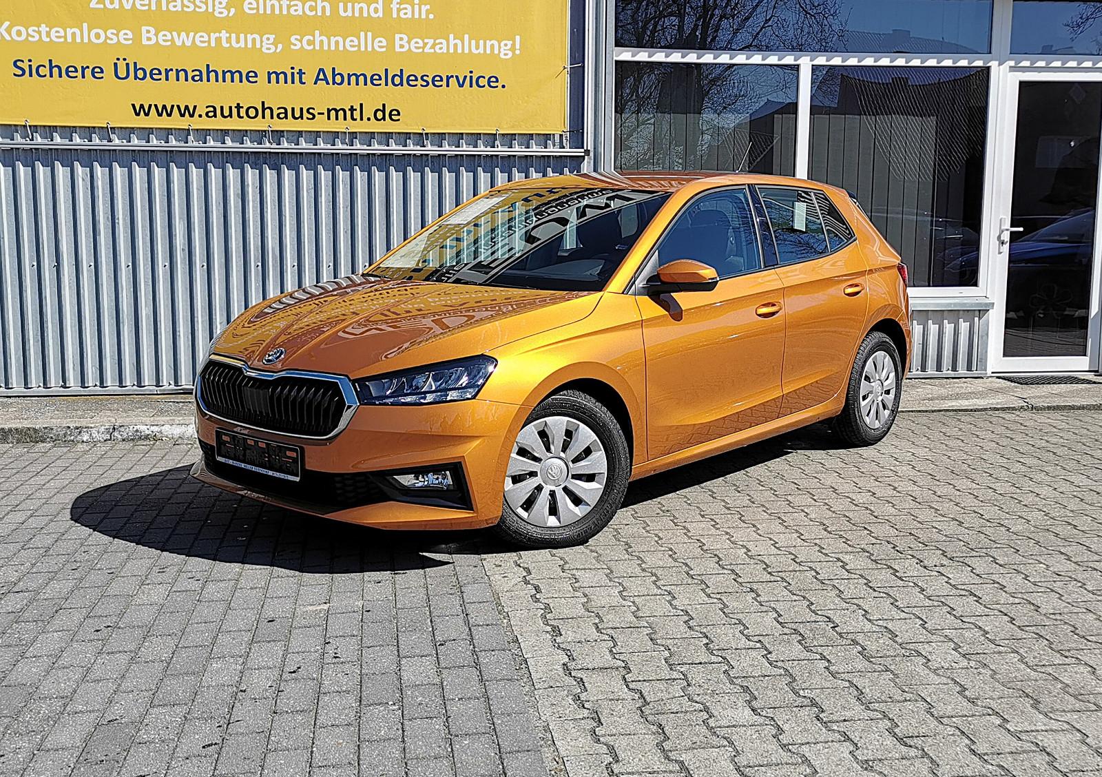 Skoda Fabia 59kW Selection SHZ PDC Tempomat LED