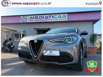 Alfa-Romeo Stelvio - 1