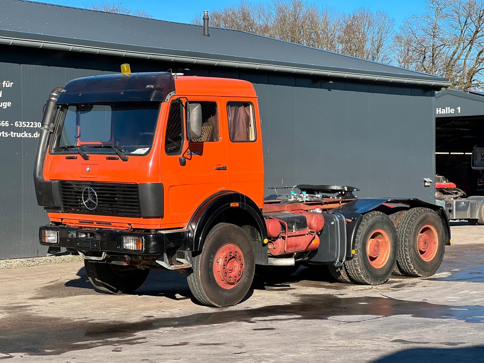 Mercedes-Benz 2636 S 6x4 Oldtimer *TOP*